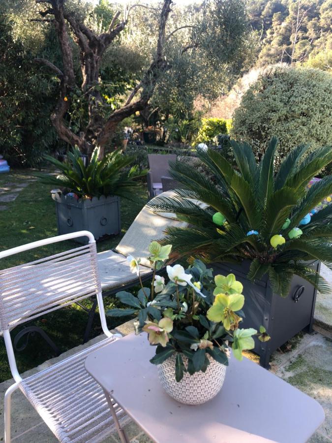 Abeille Acomodação com café da manhã Vence Exterior foto